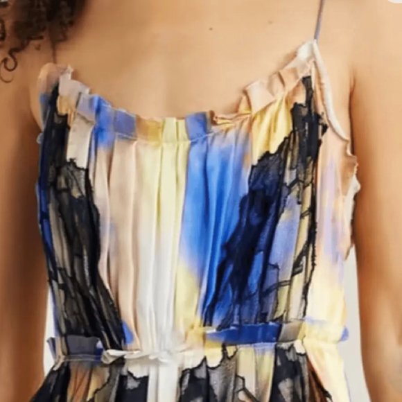 JASON WU Collection RUNWAY Silk Midi Dress Size: S | US 4 NEW - Picture 13 of 16